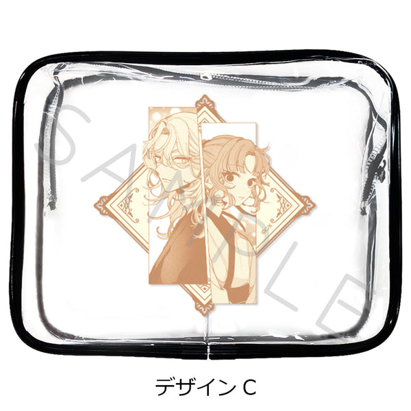 『恋せよまやかし天使ども』クリアポーチ デザインC